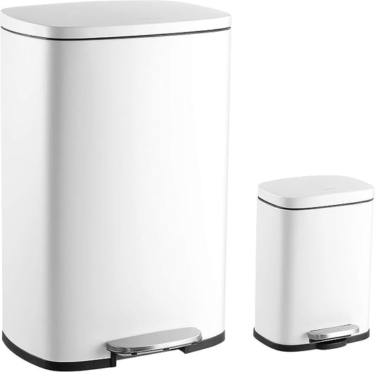 happimess HPM1006C Connor Rectangular Trash Can by Happimess