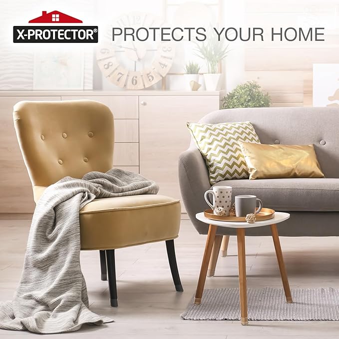 X-Protector Silicone Chair Leg Floor Protectors - Image 6