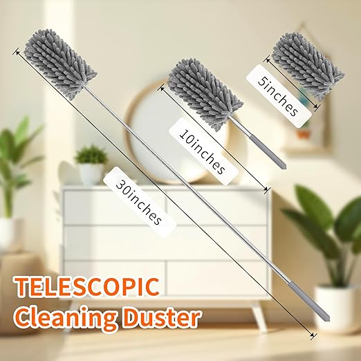 Mini Duster for Cleaning, 360° Bendable Hand Dusters - Image 3