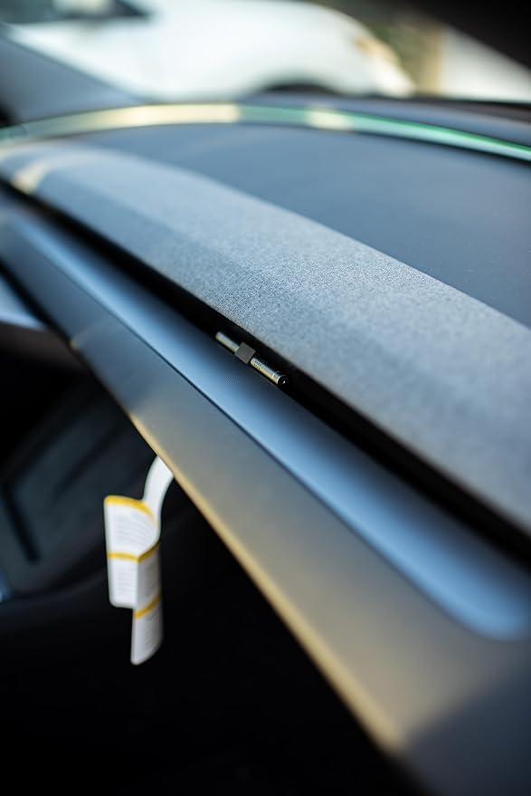 Tesla New Model 3 and Model Y Air Freshener | Invisible Slim Design | - Image 8