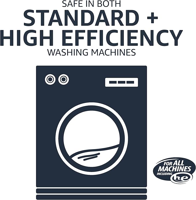 Amazon Basics Laundry Detergent Liquid, Concentrated, Clean Linen, 110 Loads - Image 7