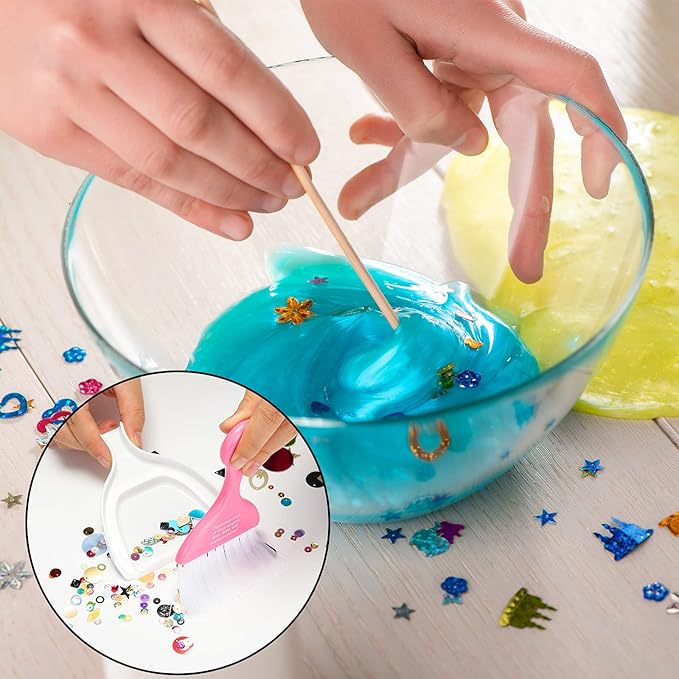 CHENGU 3 Pcs Mini Dustpan Set Brush - Image 5