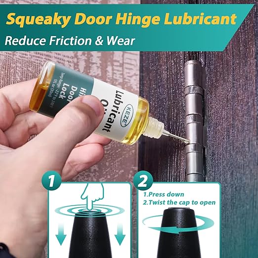Keze Door Hinge Lubricant Door Squeaky Fix Lubricating Oil - Image 2