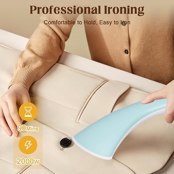 Standing Garment Steamer, 2000W Powerful Steamer - Image 5