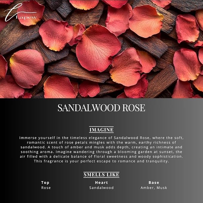 Sandalwood Rose Carpet Freshener Powder: Powerful Odor Eliminator - Image 3