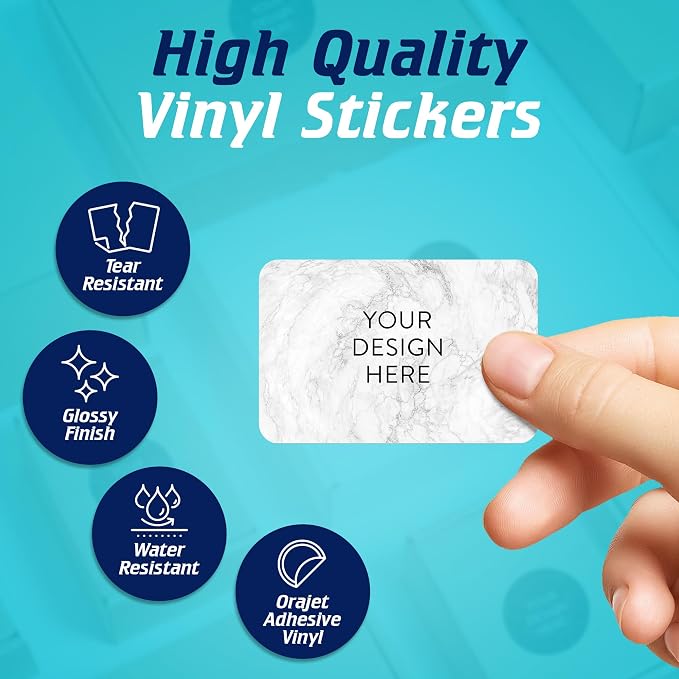 100 Custom Vinyl Stickers - Image 3