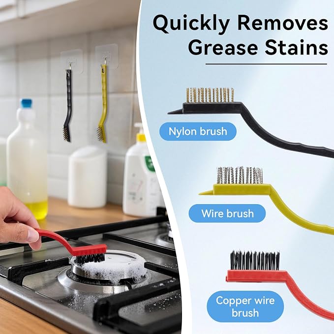 Crevice Cleaning Brush, CleaningSupplies - Image 3