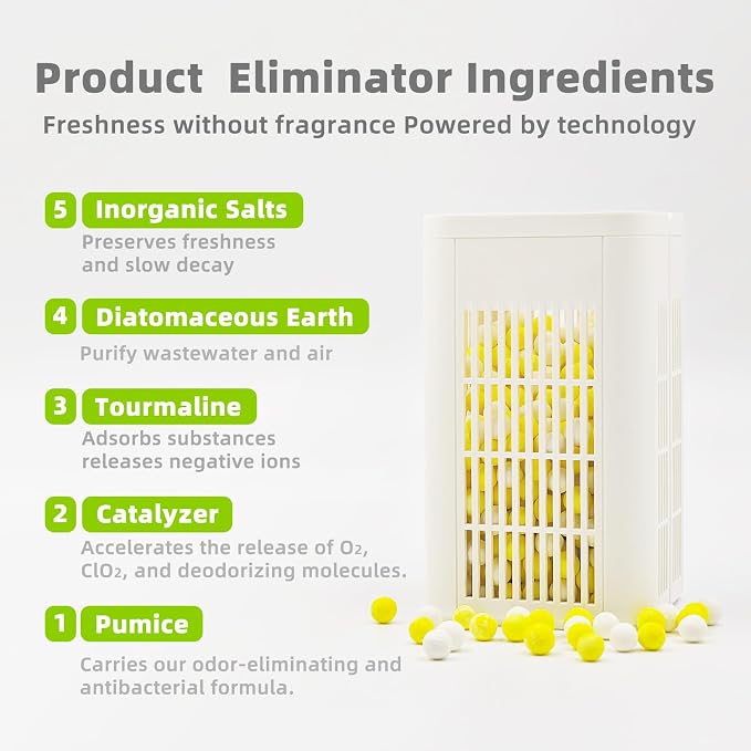 Strongest Refrigerator Deodorizer Odor Eliminator - Image 6