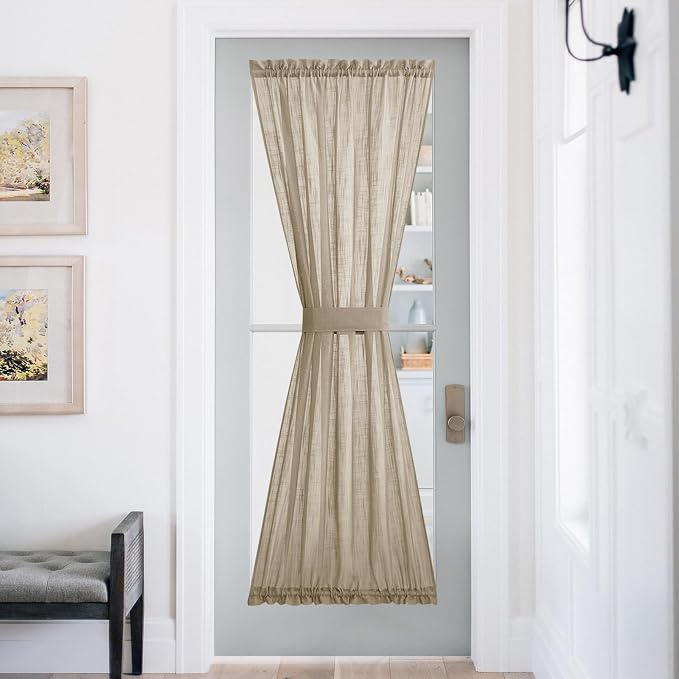 NICETOWN Sheer Door Panel Curtain by NICETOWN
