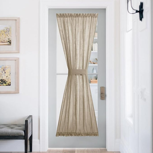NICETOWN Sheer Door Panel Curtain by NICETOWN