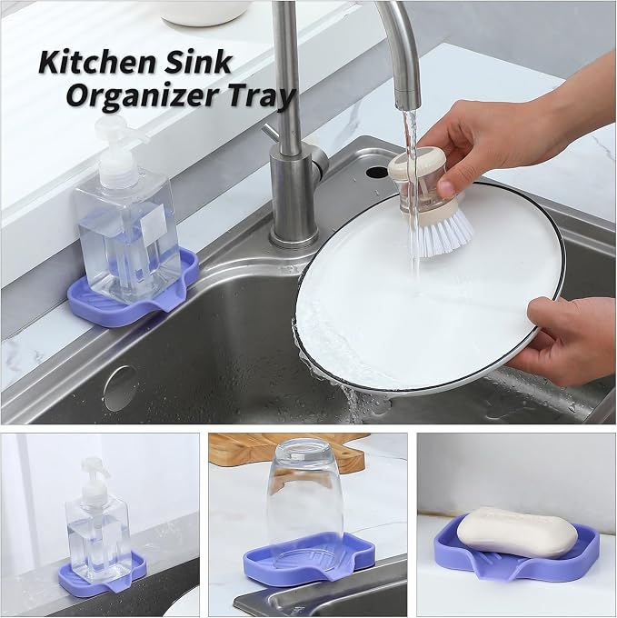 Silicone Bathroom Soap Dishes - Image 4