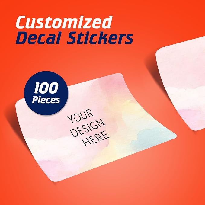 100 Custom Vinyl Stickers - Image 2