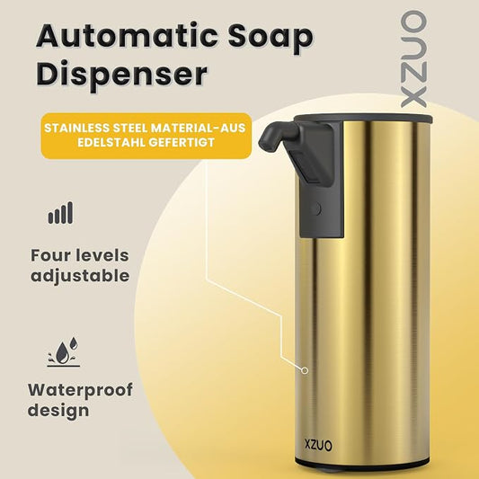 Automatic Soap Dispenser Touchless 11.8oz/350ml Four-Level Adjustable Dispenser - Image 2