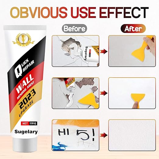 Sugelary Drywall Patch Repair Kit - Image 3