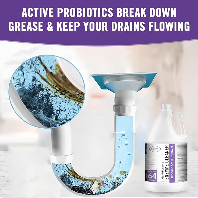 Multi-Purpose Probiotic Enzyme Cleaner, Made in USA - Image 5