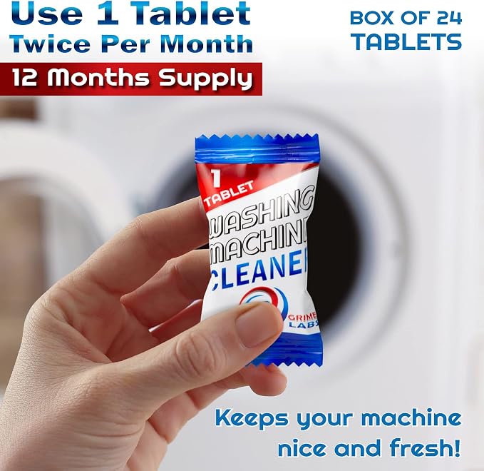 Washing Machine Cleaner Tablets - Image 9