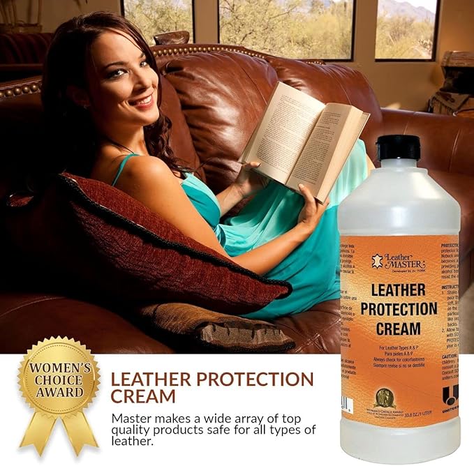 Leather Masters 1 Litre Leather Protection Cream - Image 3