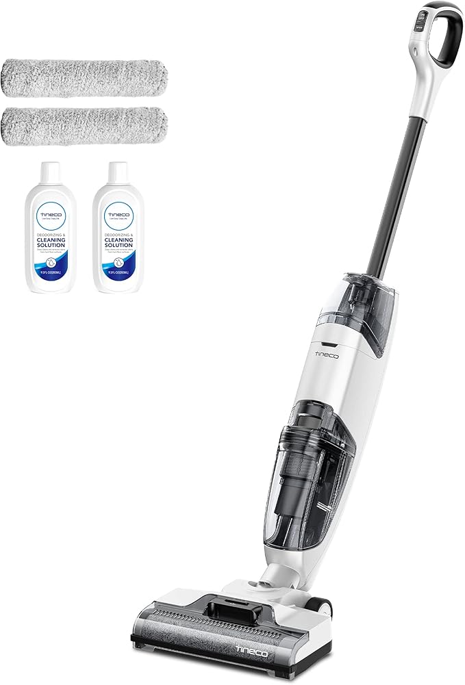 Tineco iFLOOR 2 Complete Cordless Wet Dry Vacuum Floor Cleaner and Mop by Tineco