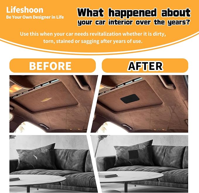 Fabric Repair Patches, 17X79 Inch Self-Adhesive Suede Patches Tape Durable - Image 5