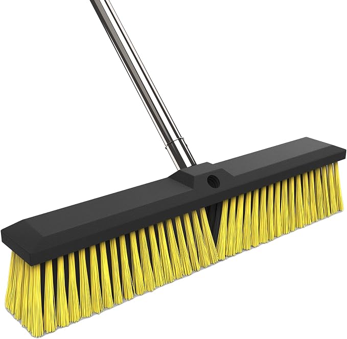 18 Inches Push Broom Outdoor by Unknown