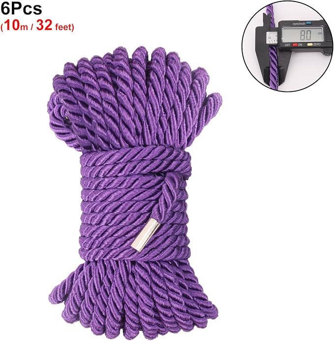 6 PCS Silk Rope Set - Image 2
