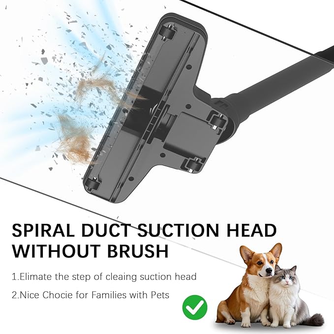 Cordless Vacuum Cleaner Lightweight Hand-held Stick Vacuum Small Vacuum - Image 6