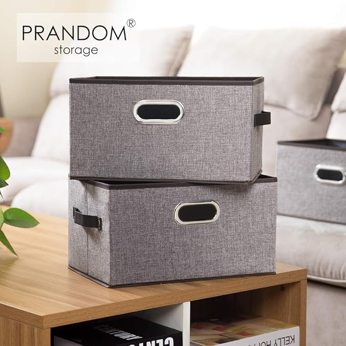 PRANDOM Fodable Storage Baskets - Image 2