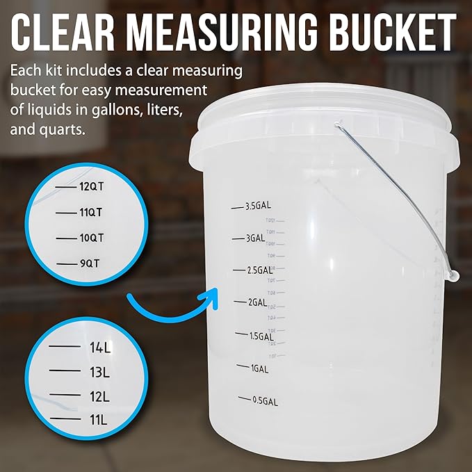 DrainX Tankless Water Heater Flushing Kit Includes Pump, Maintenance Log - Image 6