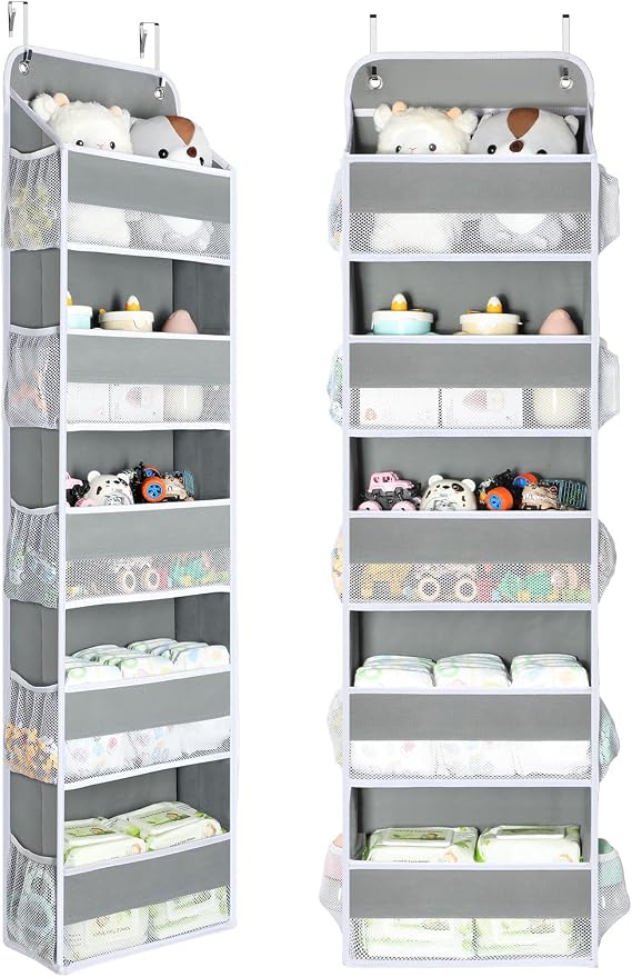 Yecaye 2 Pc Over The Door Organizer by Yecaye