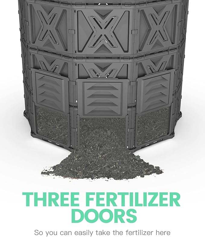 Large Compost Bin - Image 4