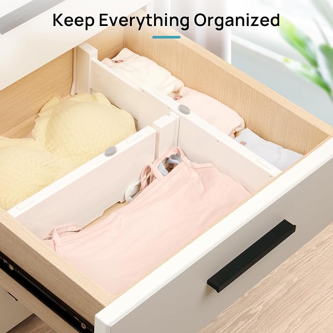 Vtopmart 4 Pack Drawer Dividers - Image 7
