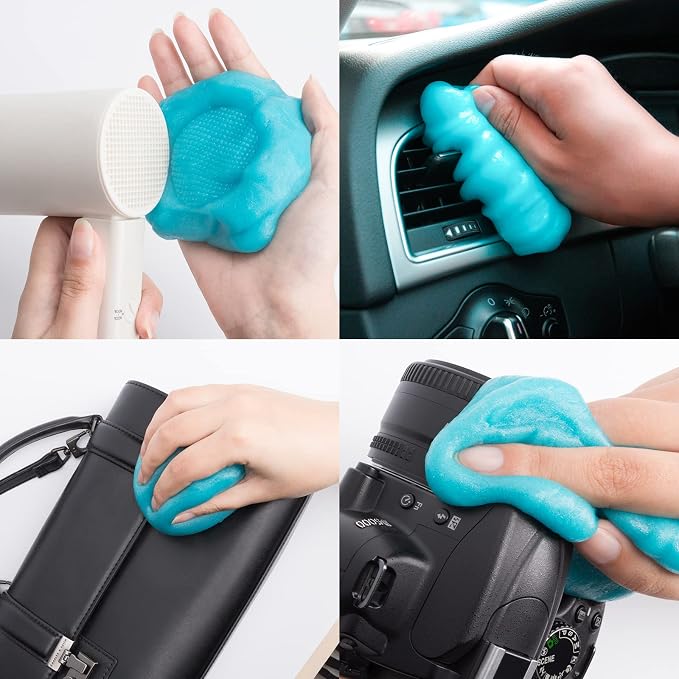 CLICK CLEAN Keyboard Cleaning Gel, 7oz Universal Cleaning Gel - Image 4