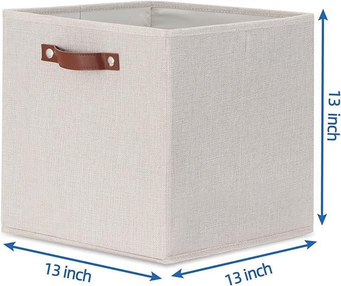 Temary Fabric Storage Cubes Storage Bins - Image 2