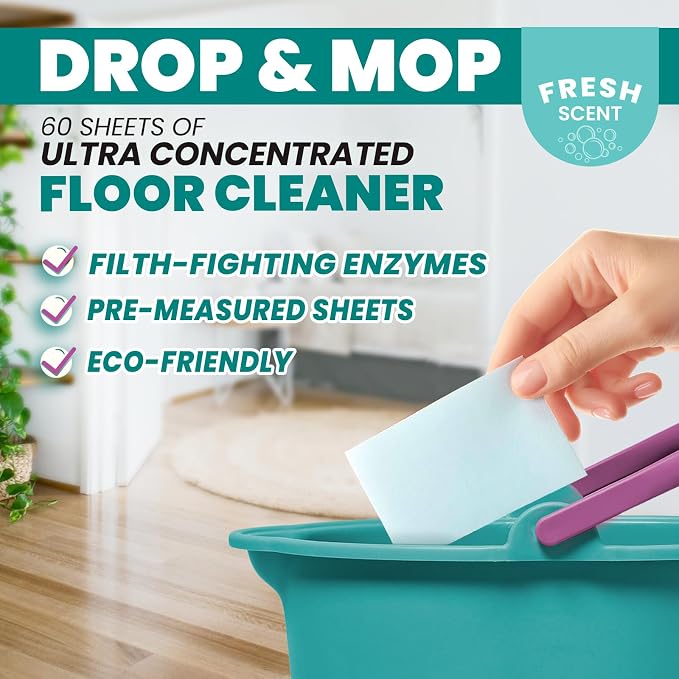 Uncle Todd's Ultra Concentrated Floor Cleaner - Image 2