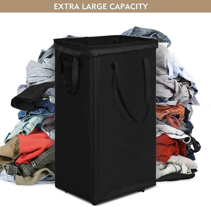 DOKEHOM 90L X-Large Laundry Basket - Image 5