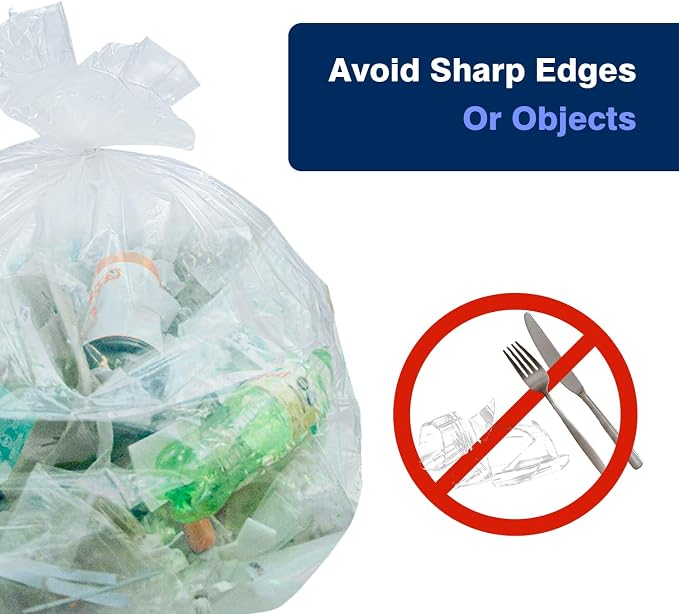 20-30 Gallon Trash Can Liners, for Outdoor, Commercial and Industrial Use - Image 7