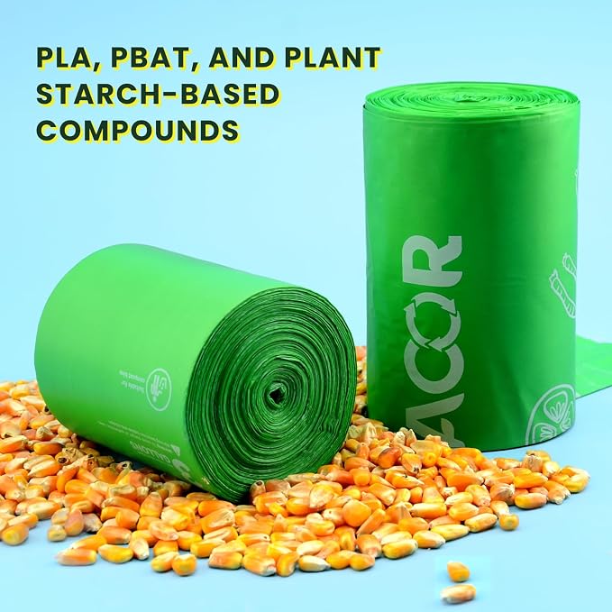 3 Gallon Compostable Trash Bags, Compost Bags - Image 4