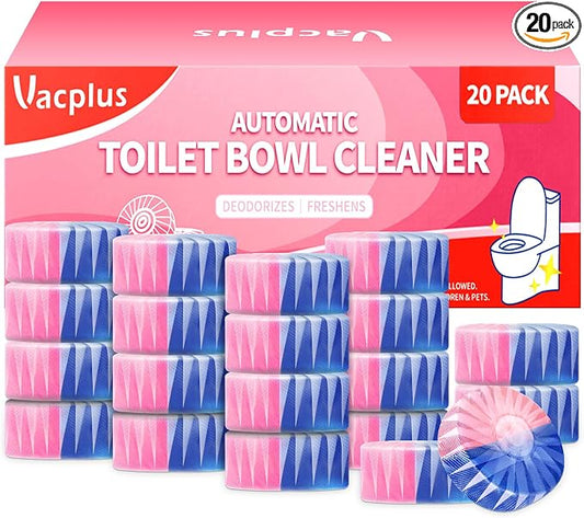 Vacplus Toilet Bowl Cleaners by Vacplus