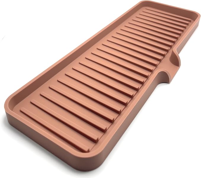 Happitasa Silicone Soap Dish Tray and Sponge Holder - Image 6