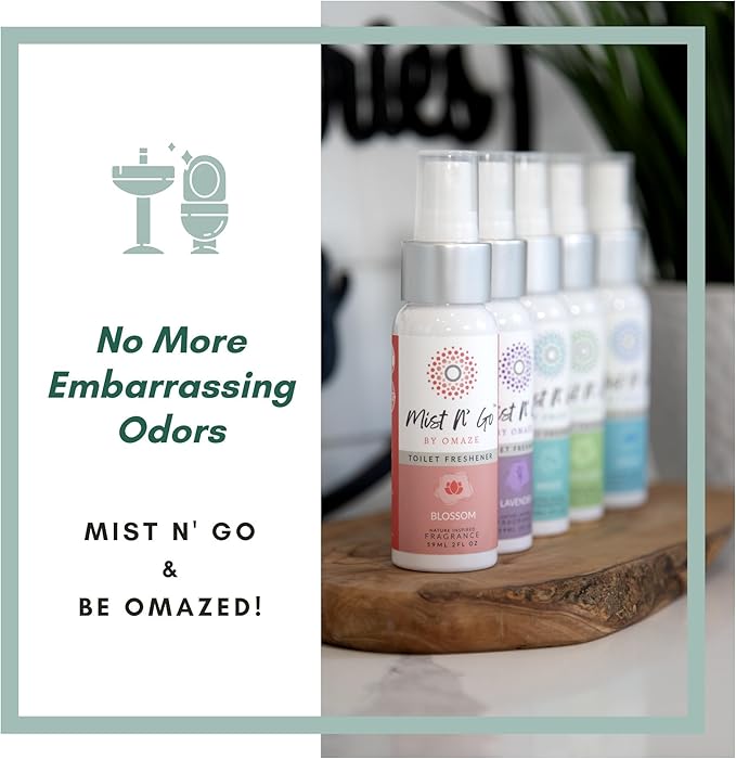 Mist N’ Go by Omaze Travel Bathroom Spray - Image 7