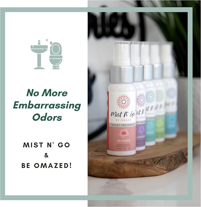 Mist N' Go by Omaze Travel Toilet Odor Eliminator - Image 7