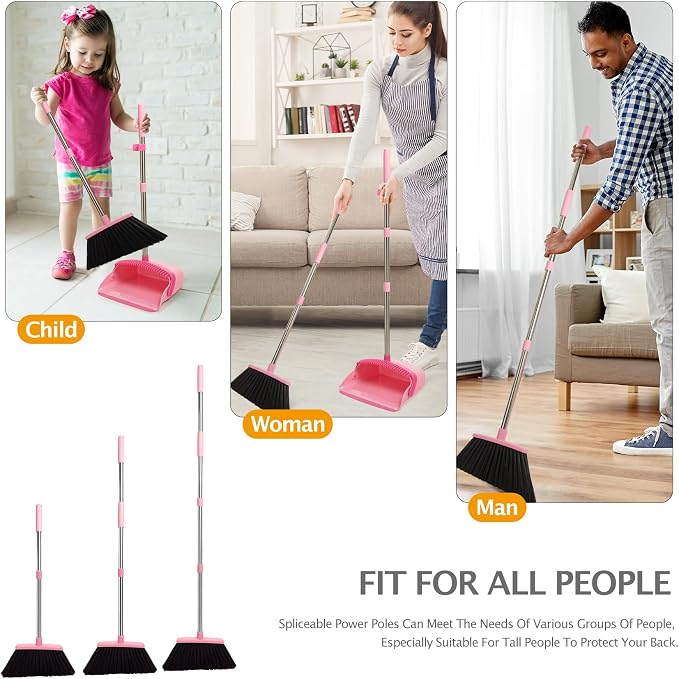 Broom and Dustpan Set, Dustpans - Image 9