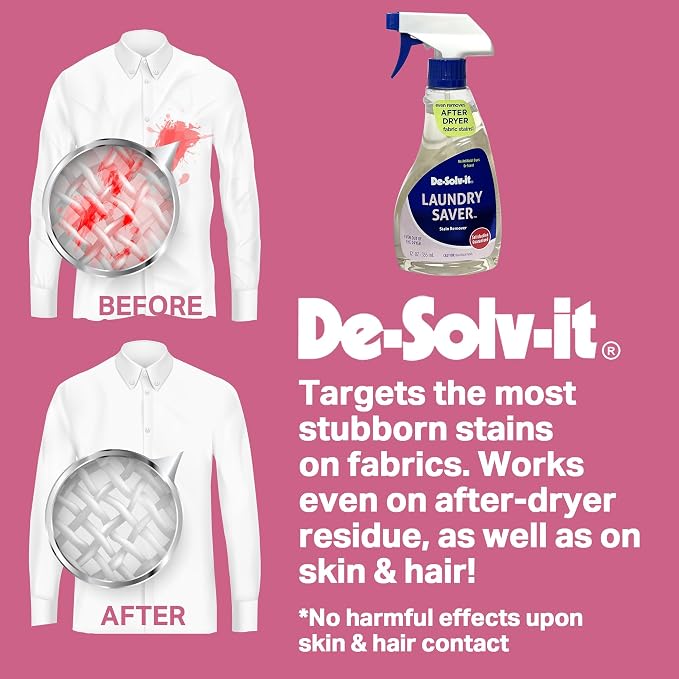 De-Solv-it Orange-Sol Laundry Saver, Instant Stain Remover - Image 4