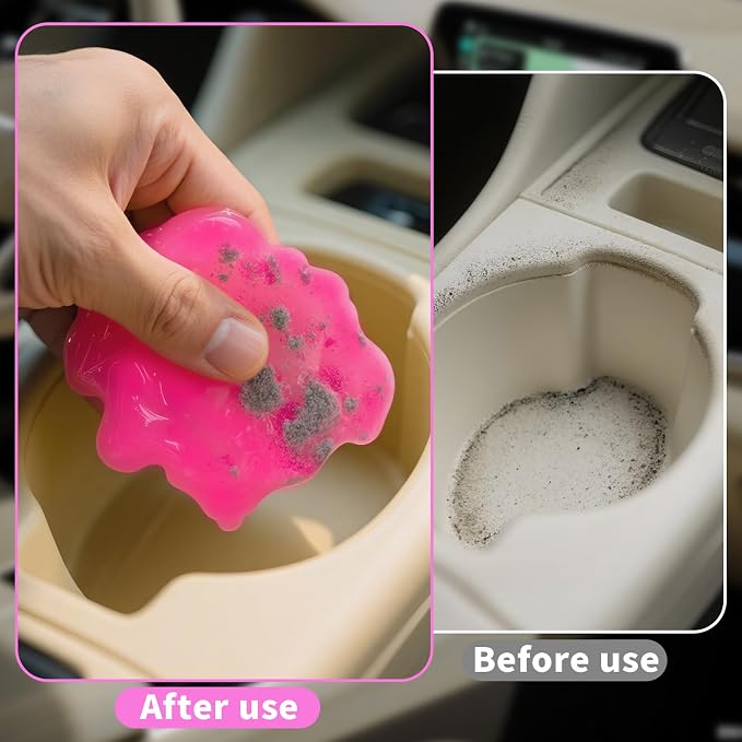 ASFSKY Car Cleaning Gel Dust Cleaning Putty Universal Car Interior Cleaner - Image 6