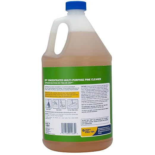Zep Concentrated Multi-Purpose Pine Cleaner - 128 oz ZUMPP128 - Multi-Purpose - Image 3