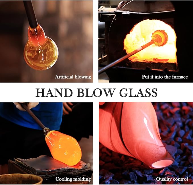 Porseme 150ml Essential Oil Diffuser Glass Color Changing Aroma Air Diffusers - Image 5