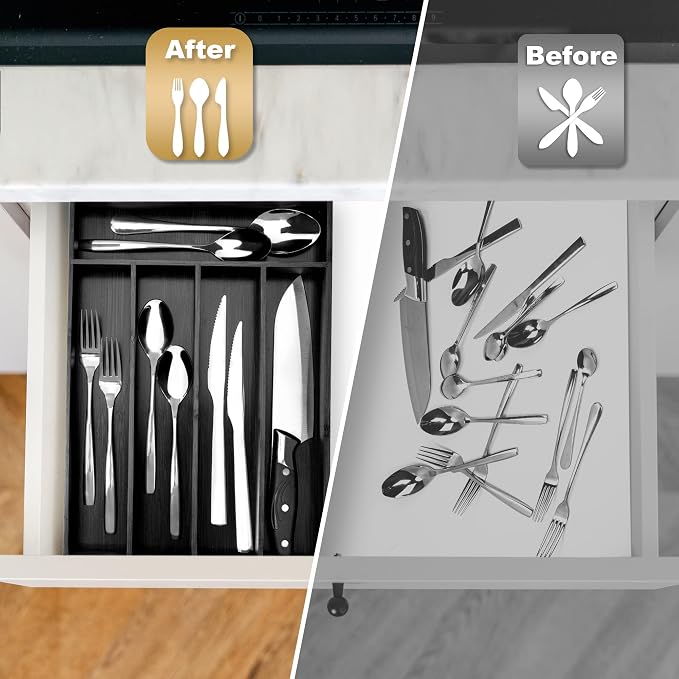 Bamboo Silverware Holder - Image 4