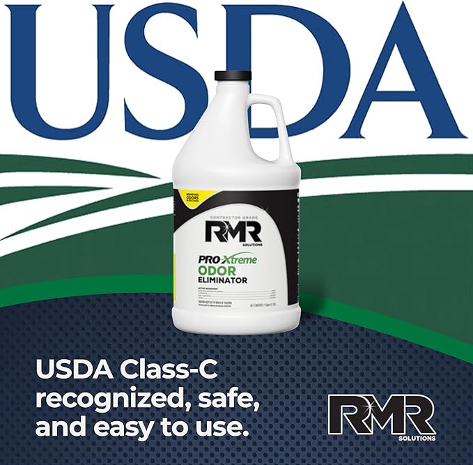 RMR PRO-Xtreme Odor Eliminator, Commercial-Strength Formula, Naturally Destroys - Image 7