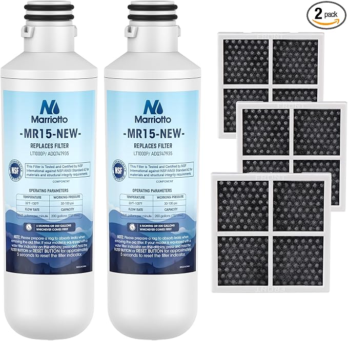 MARRIOTTO Water Filter LT1000PC Replacement by MARRIOTTO