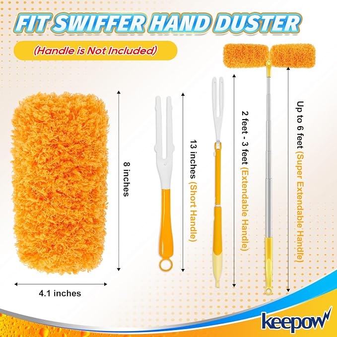 KEEPOW, 360 Degree Dry Microfiber - Image 2